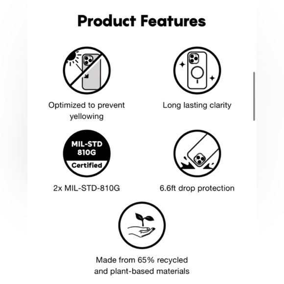 Casetify ∘ do not disturb case - Picture 2 of 5